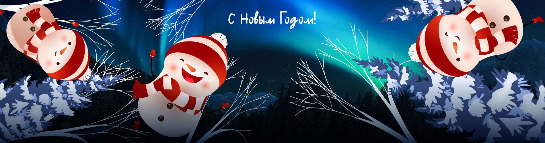 С наступающим Новым 2025 годом!