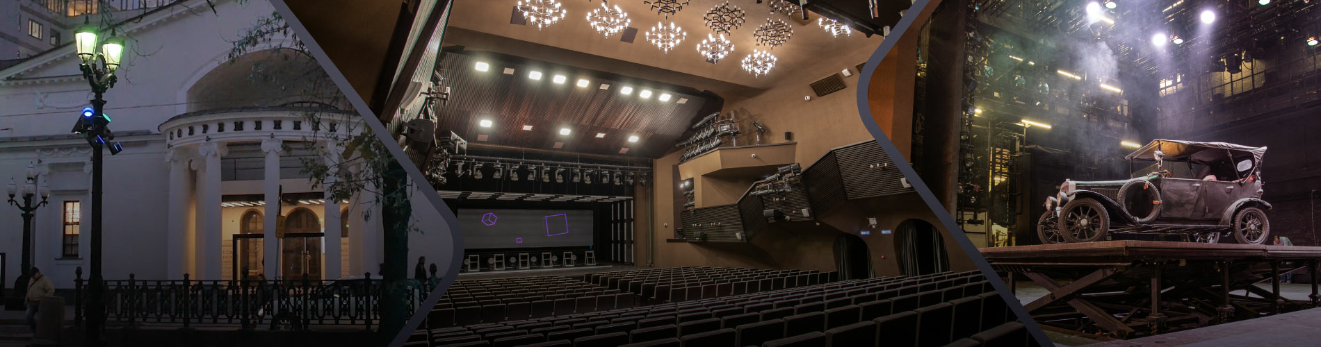 Реконструкция театра «Современник»: философия театра, отраженная в новых технологиях