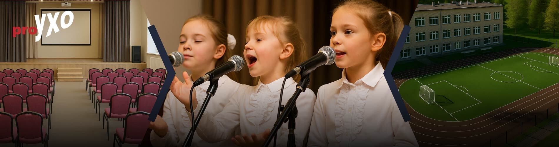 ВСЁ ЛУЧШЕЕ – ДЕТЯМ! О пользе знаний при составлении комплектов звукоусиления