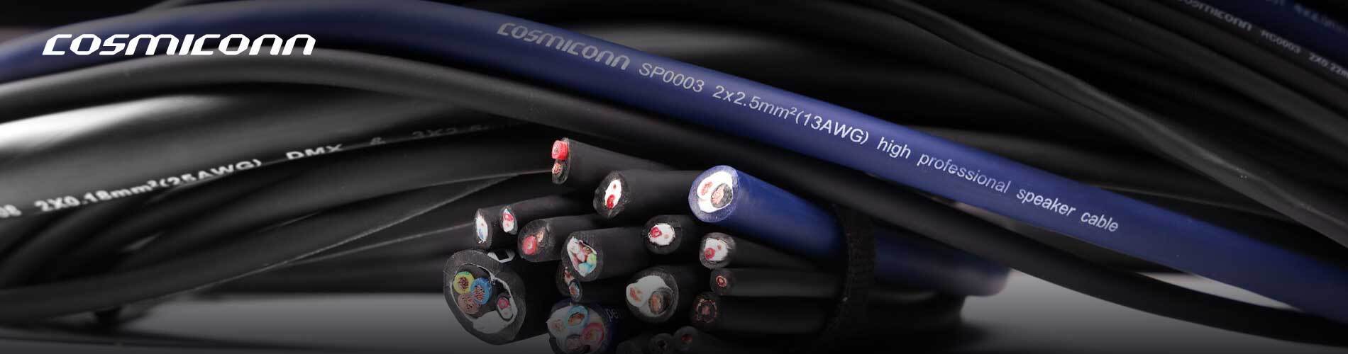COSMICONN — новый бренд качественной кабельной продукции