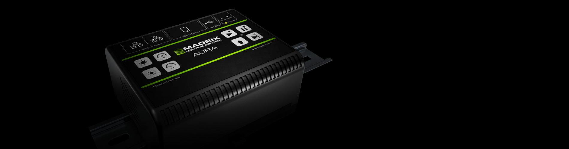 MADRIX AURA – новое решение для управления автономными инсталляциями