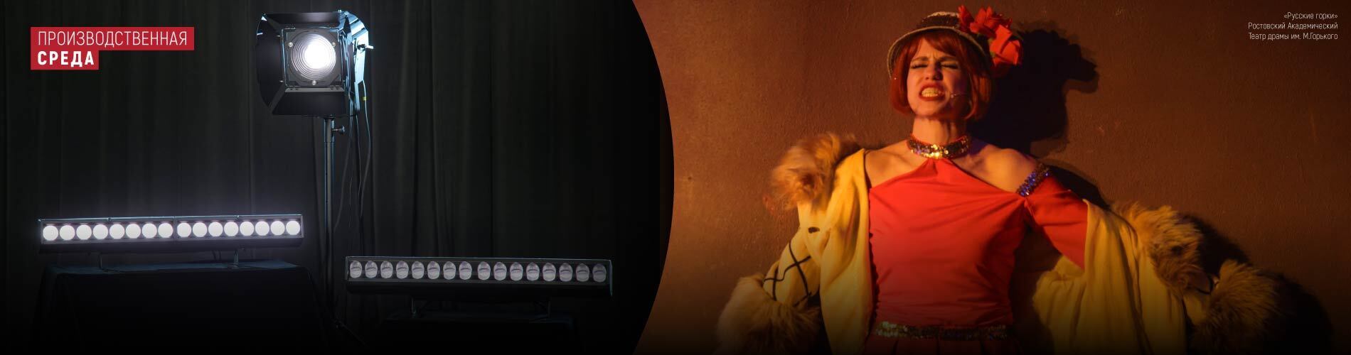 RGBALC в профессиональном освещении: принцип работы, преимущества и применение в прожекторах АРТИСТ от ТМ ИМЛАЙТ
